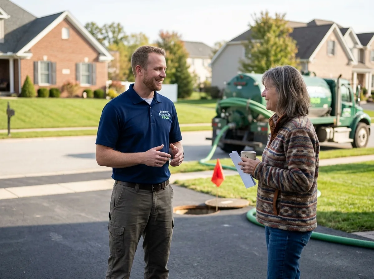 Emergency Septic Service in Bob White, WV