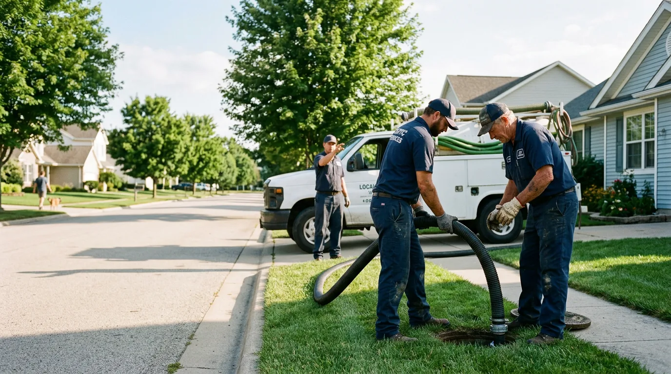 Emergency Septic Service in Bob White, WV
